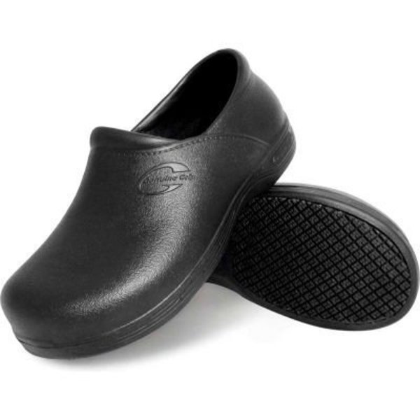 Lfc, Llc Genuine Grip® Men's Injection Clogs, Size 10W, Black 3800-10W